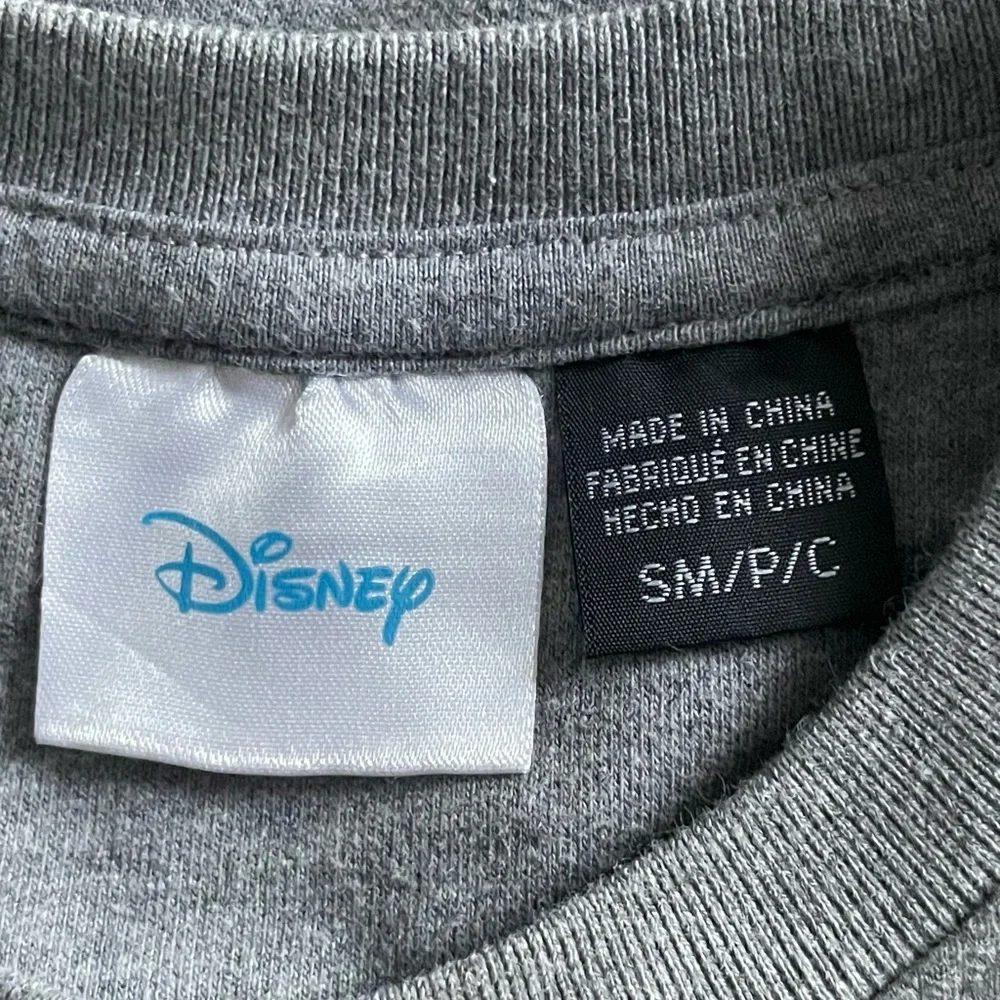 Vintage Mickey Mouse Disney Grey Crewneck - Picture 3 of 5